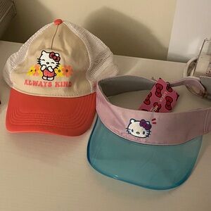 Hello kitty hats